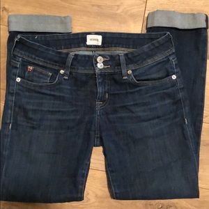 Hudson Ginny Straight Ankle w/cuff